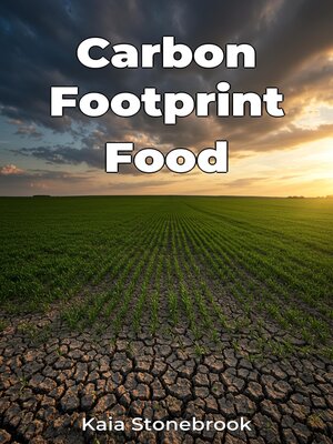 cover image of Carbon Footprint Food